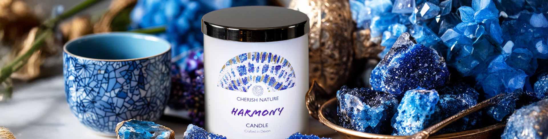cherish nature candle collection