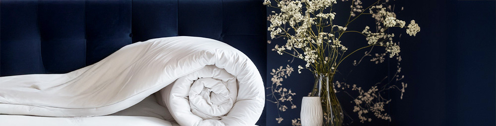 100% natural duvets in a range of sizes