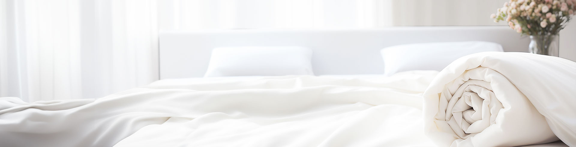 double bed size duvets in wool