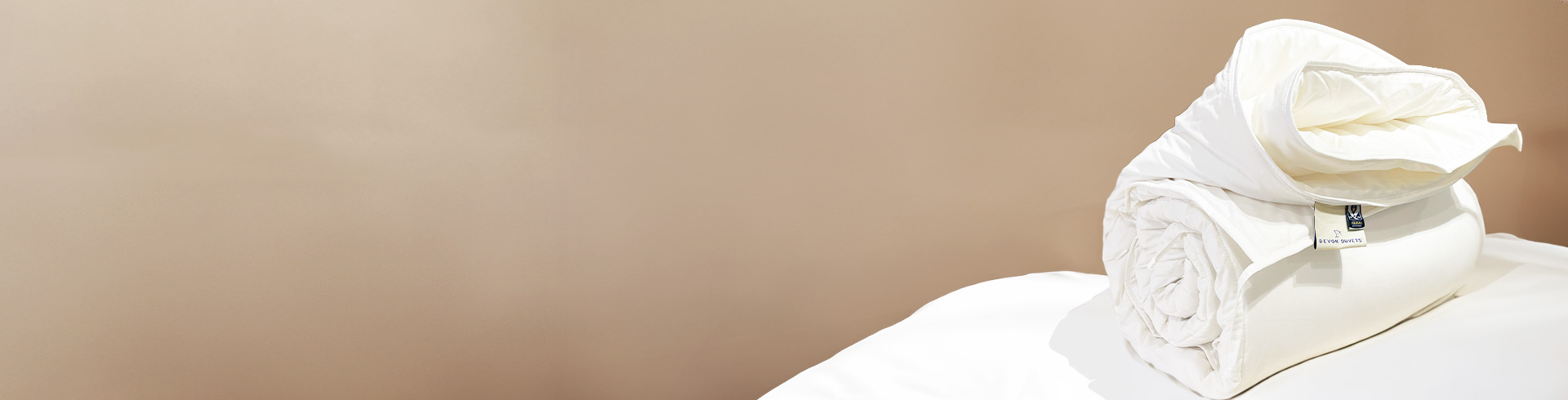 lightweight wool duvets