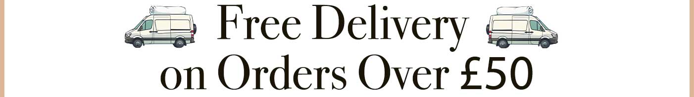 Free next day delivery on your order with Devon Duvets Limited.
