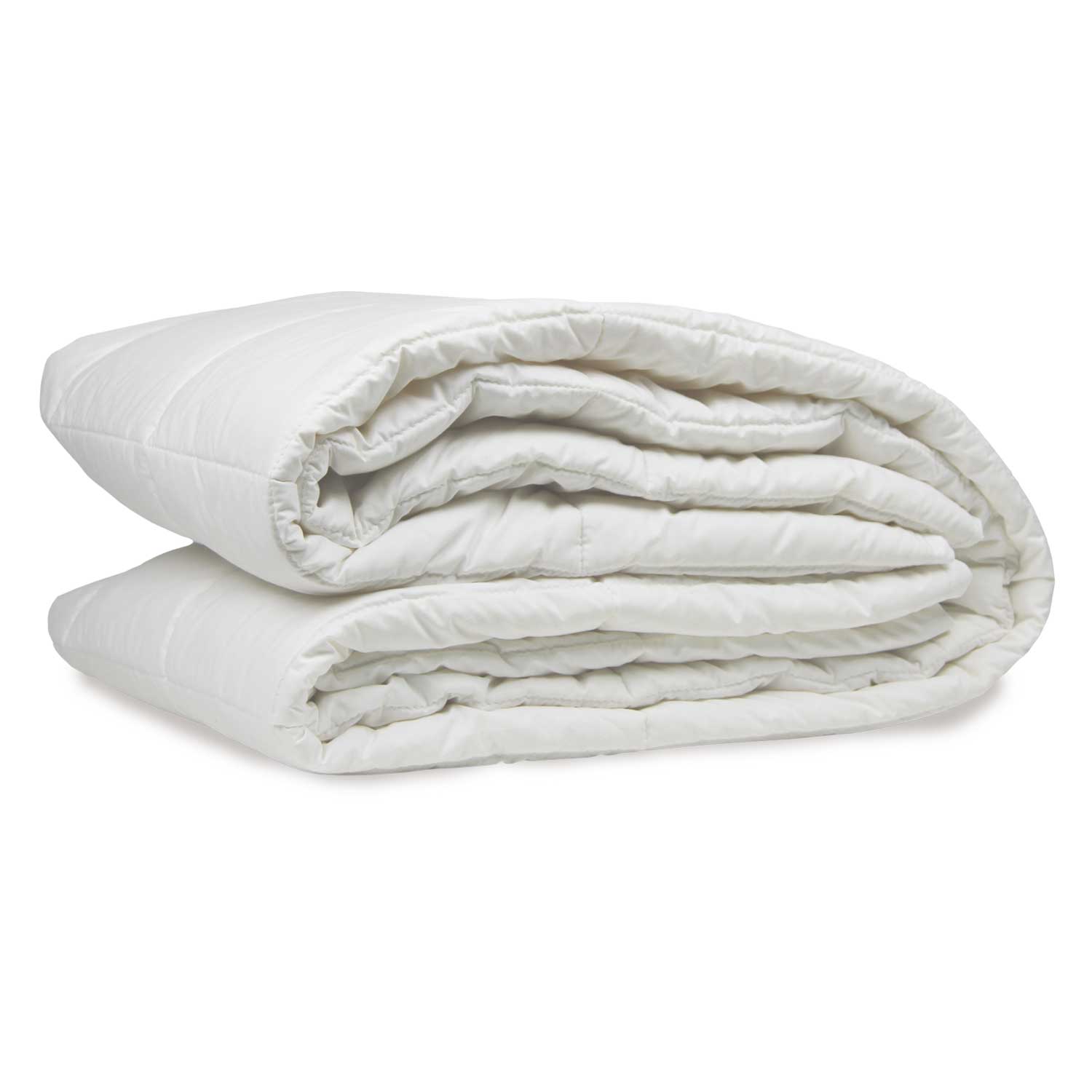 wool mattress protector double folded