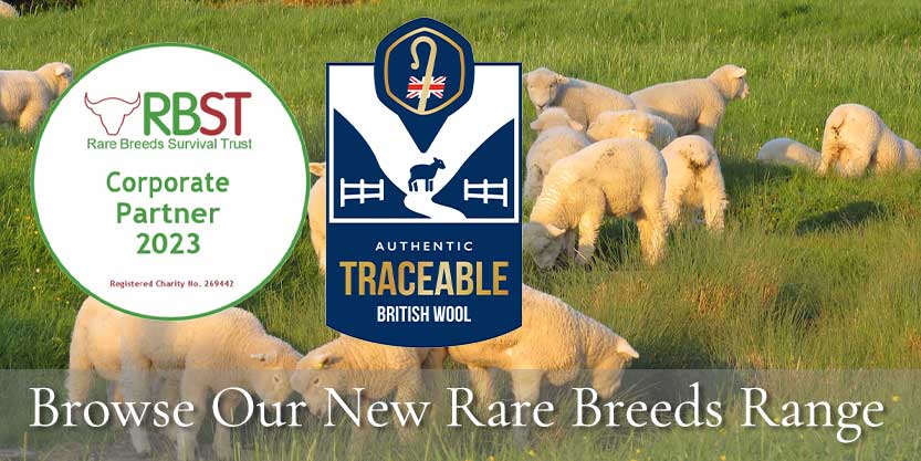 Award winning lightweight rare breeds range duvets discount code.