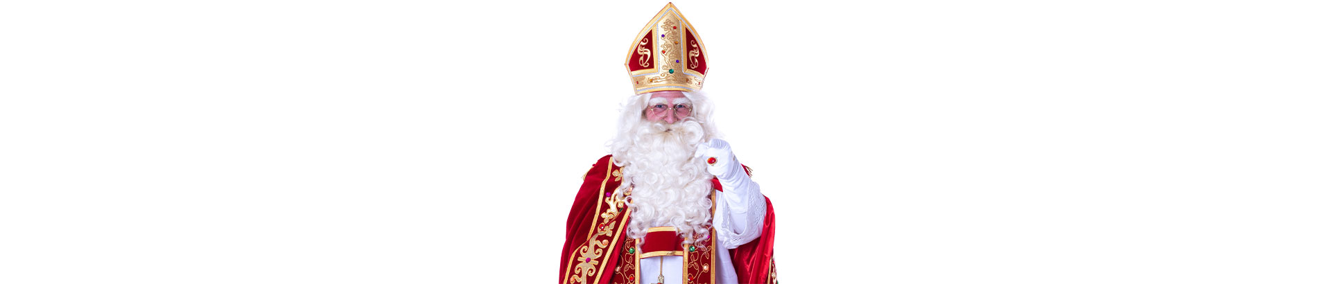 Santa Claus reading letters from children, capturing the anticipation and excitement of Christmas Eve.