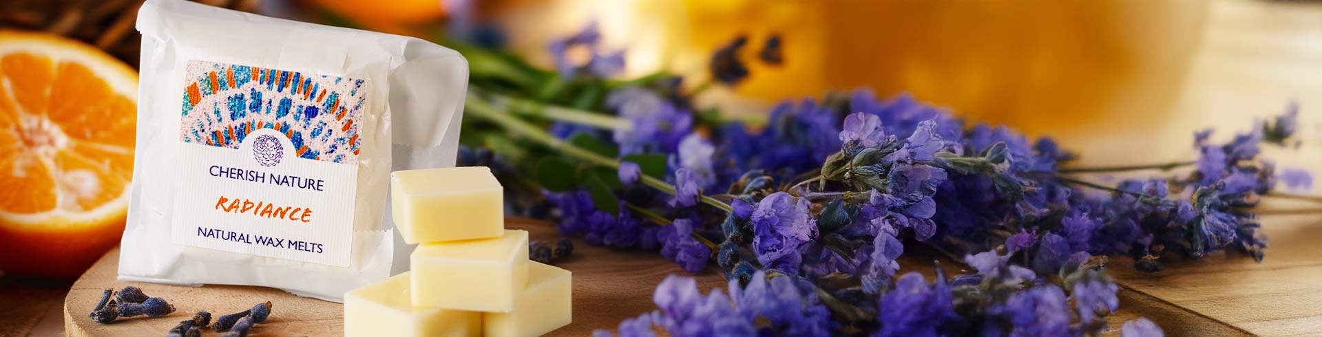 cherish nature wax melts collection