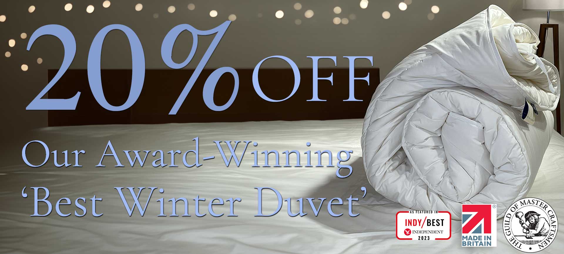 Award winning medium weight duvets sale discount code.