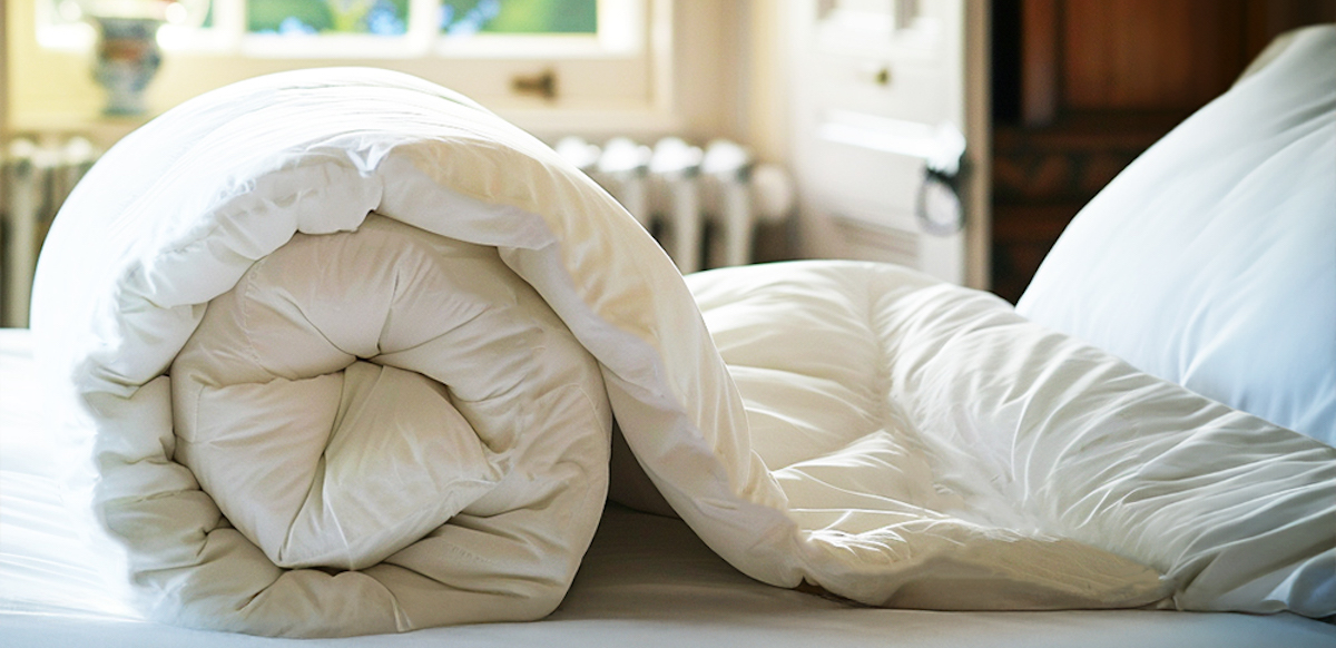 luxurious bedding from Devon Duvets