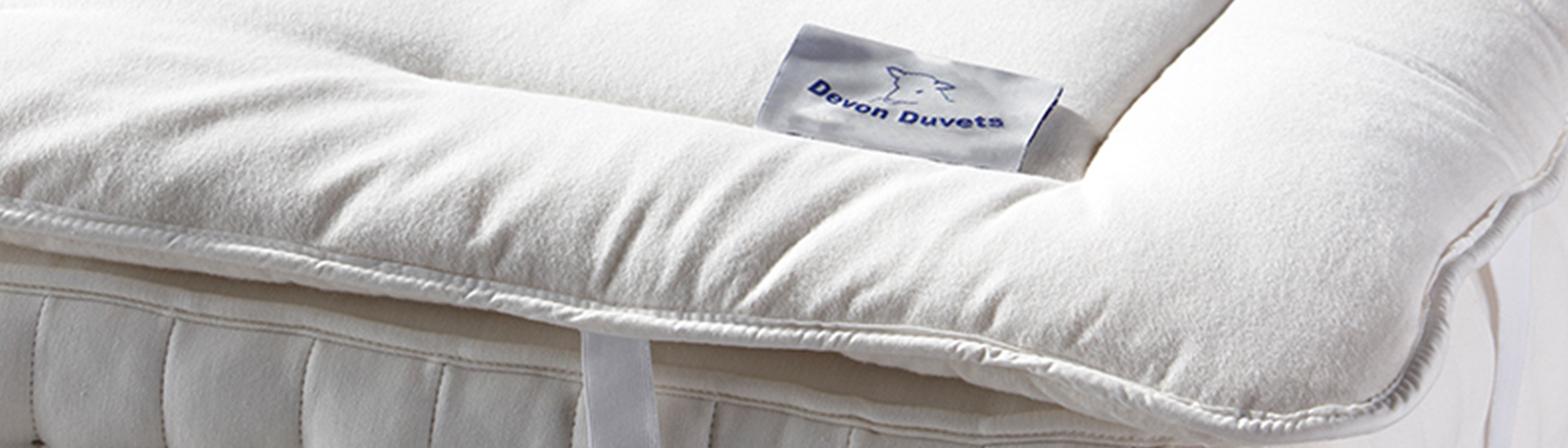 Refresh your mattress topper and duvet to rid stains