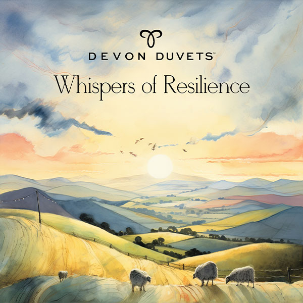 Free Devon Duvets E-book  with illustration and downloadable content.